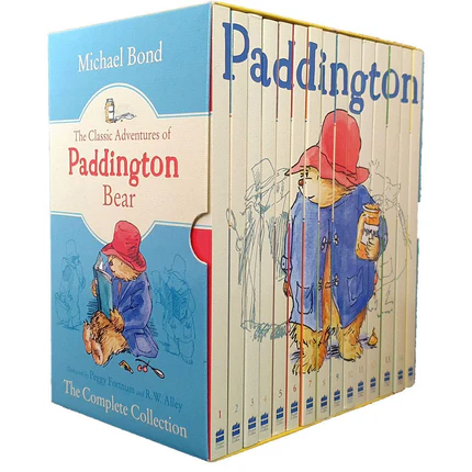 A Bear Called Paddington BOXSET 15 BOOKS