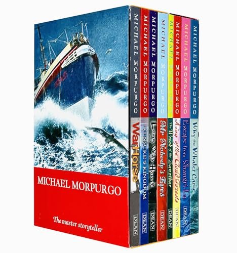MICHAEL MORPURGO BOXSET 8 BOOKS