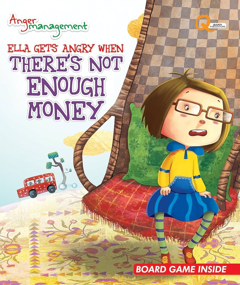 ELLA GETS ANGRY WHEN THERE'S NOT ENOUGH MONEY