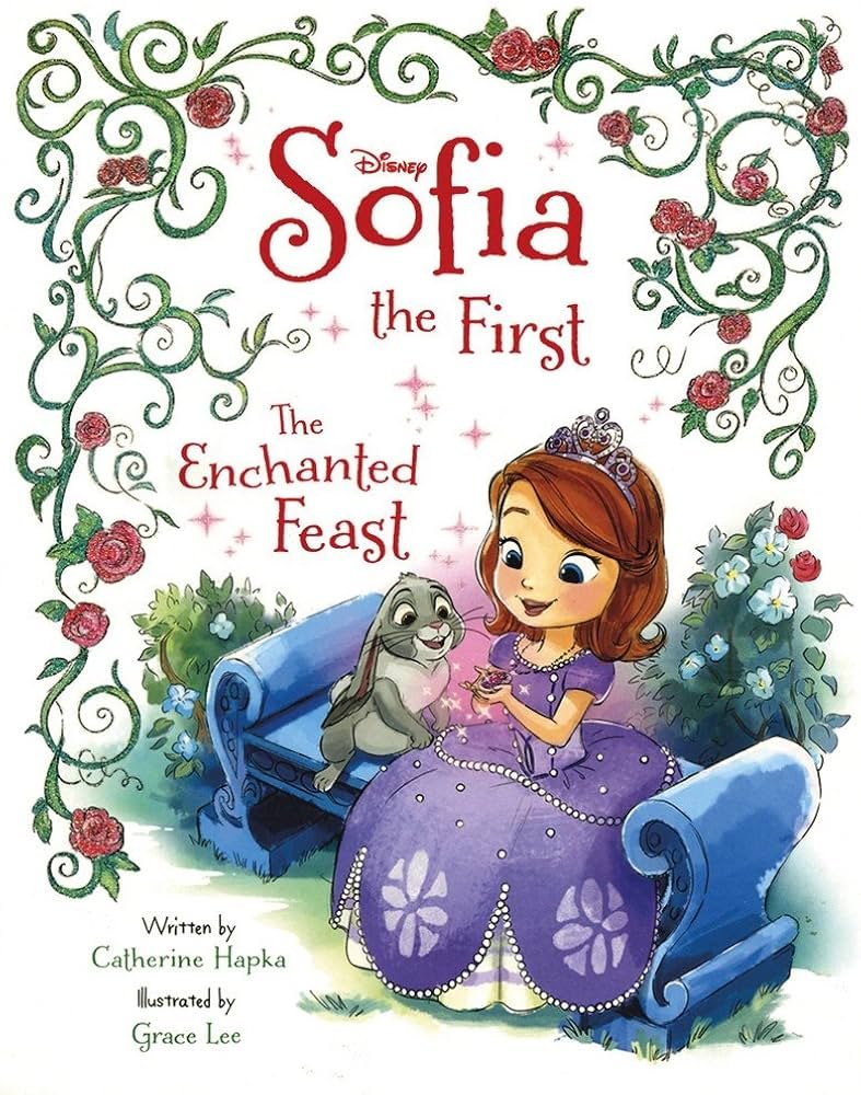Disney Sofia the First the Enchanted Feast