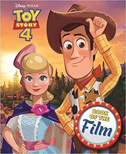 Disney Pixar Toy Story 4 Book Of The Film