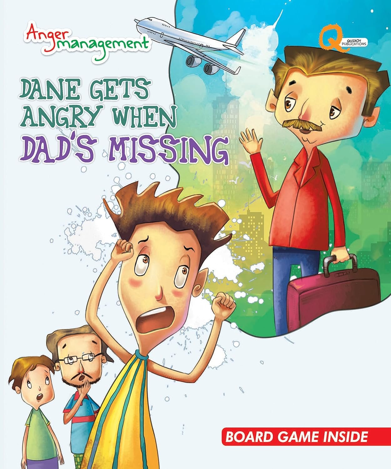 DANE GETS ANGRY WHEN DAD'S MISSING