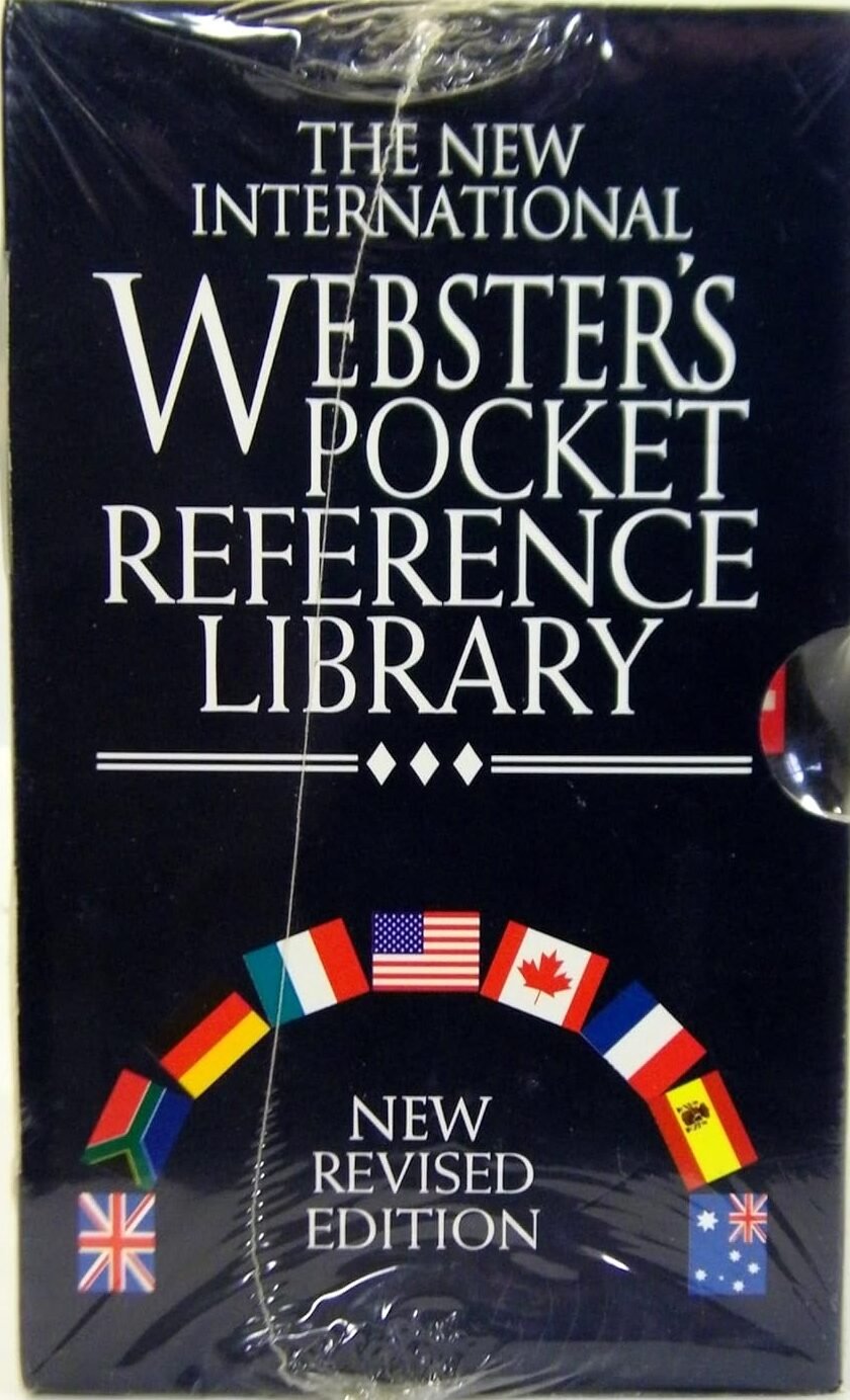 THE NEW INTERNATIONAL WEBSTER'S POCKET REFERENCE LIBRARY