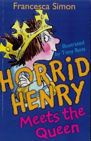 Horrid Henry Meets the Queen