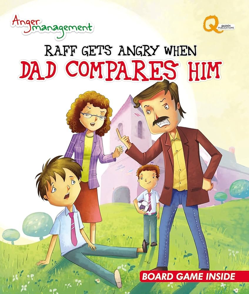 RAFF GETS ANGRY WHEN DAD COMPARES HIM