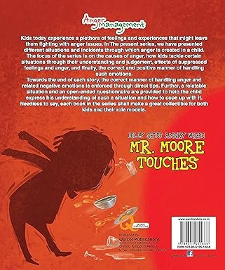 BILLY GETS ANGRY MR. MOORE TOUCHES BOOK
