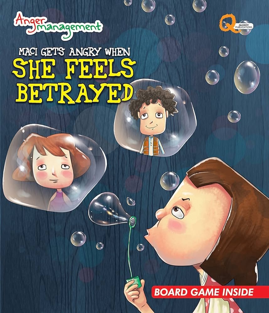 MACI GETS ANGRY WHEN SHE FEELS BETRAYED