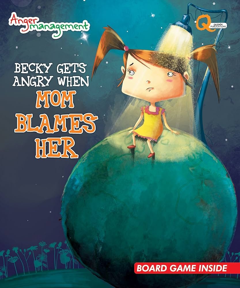 BECKEY GETS ANGRY WHEN MOM BLAMES HER