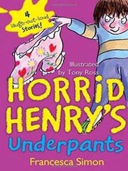 Horrid Henry's Underpants *Custom HH*