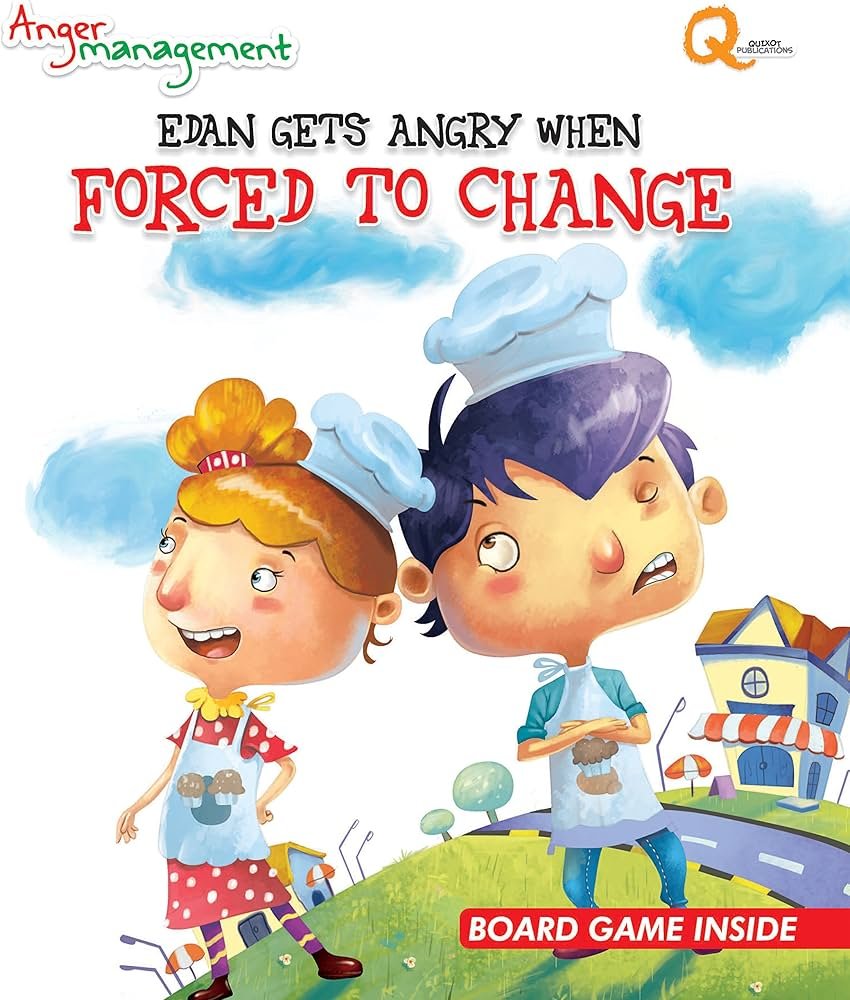 EDAN GETS ANGRY WHEN FORCED TO CHANGE