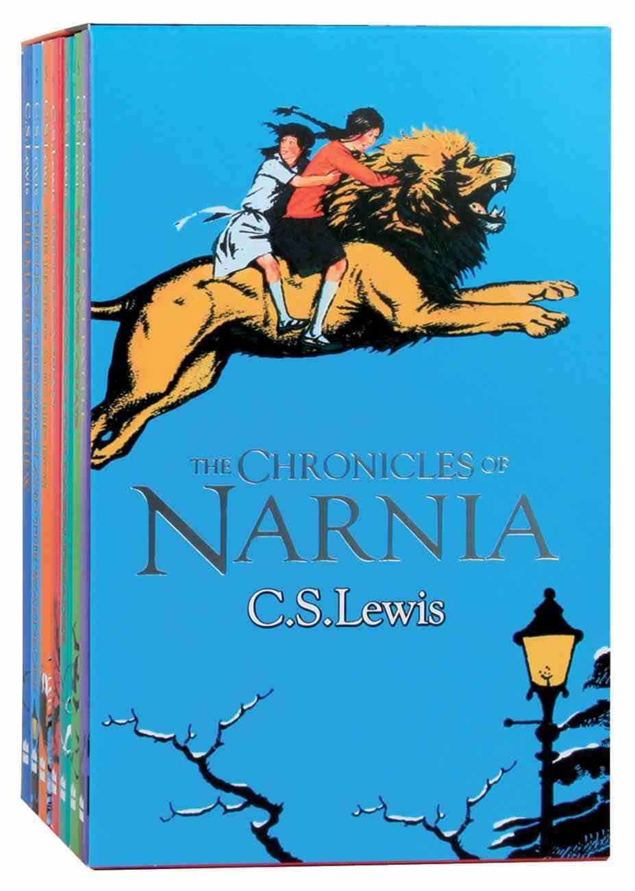 NARNIA BOXSET SEVEN BOOKS