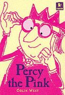 Percy the Pink SET OF 5 BOOKS ,THE DRAGON TEST , MR TRIM AND MISS JUMBLE , BUCK AND HIS TRUCK , HUGO'S HULLABALOO