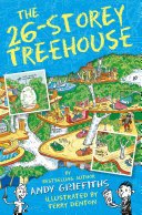 26-Storey Treehouse SET OF 4 BOOKS, THE 65 STOREY , THE 52 STOREY , THE 39 STOREY