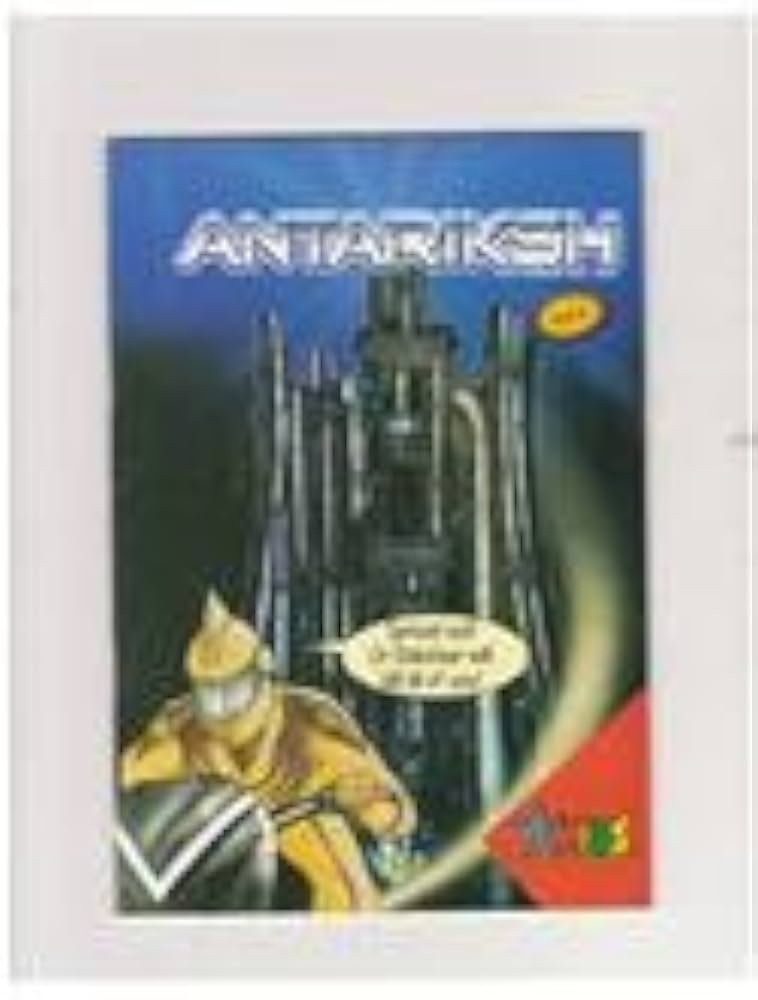 Antariksh vol-2 set of 4 books