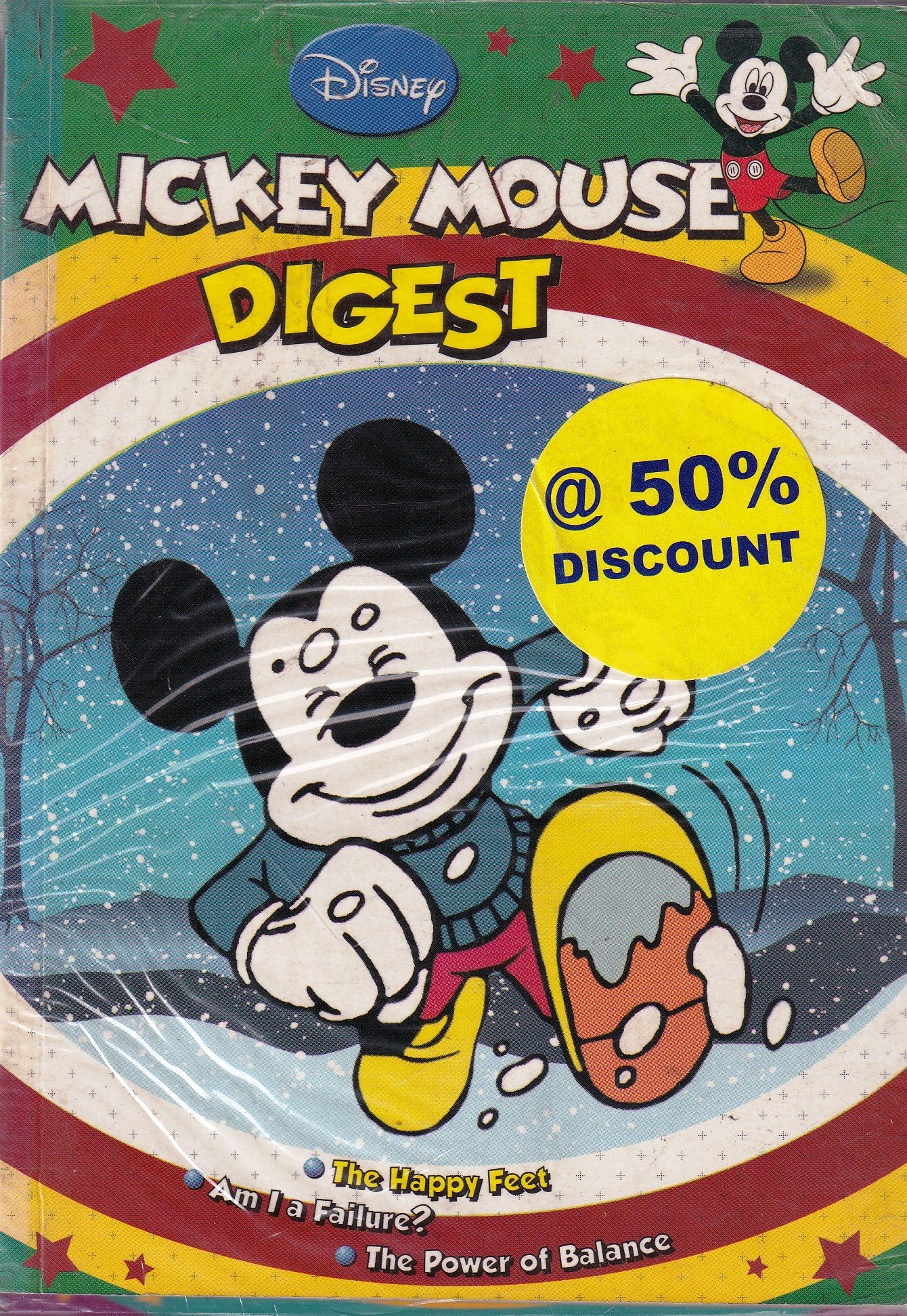 Mickey mouse digest (set of 7 books)