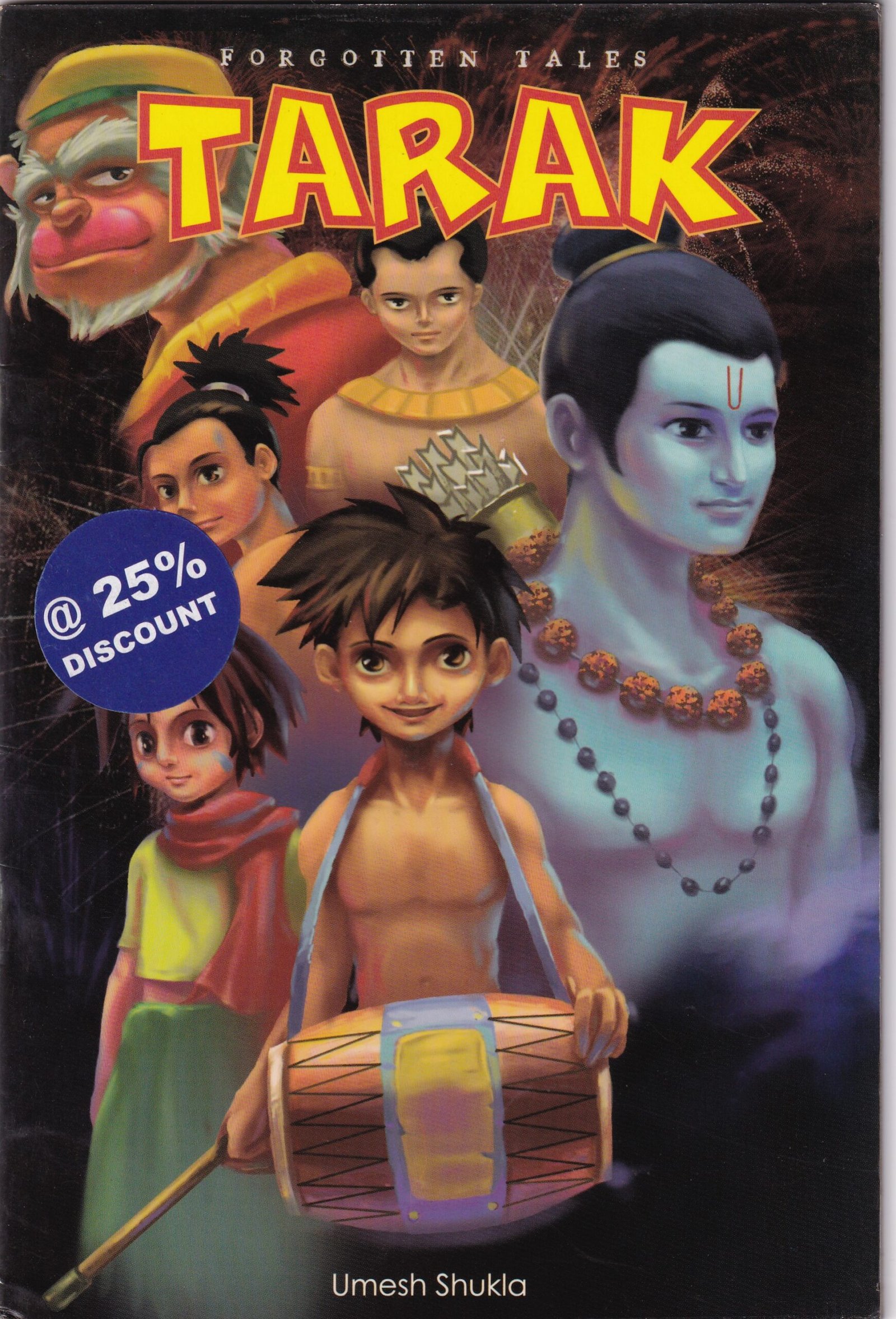 Forgotten tales TARAK