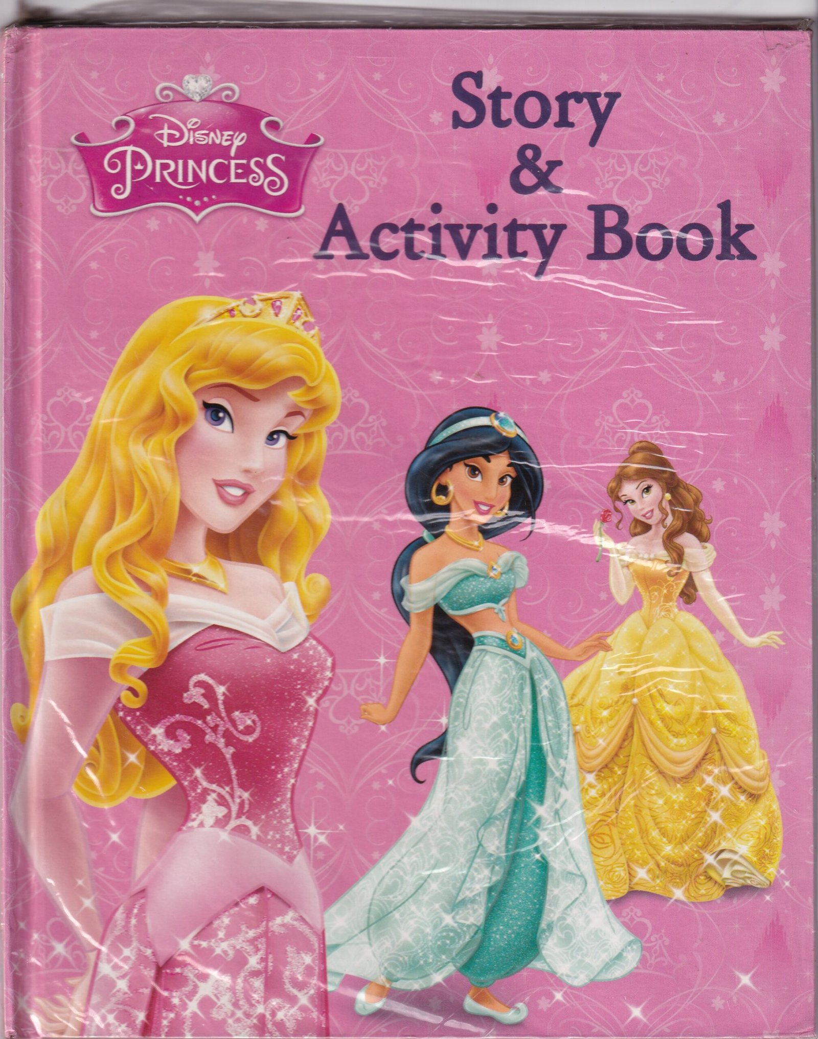 STORY & ACTIVITY BOOK