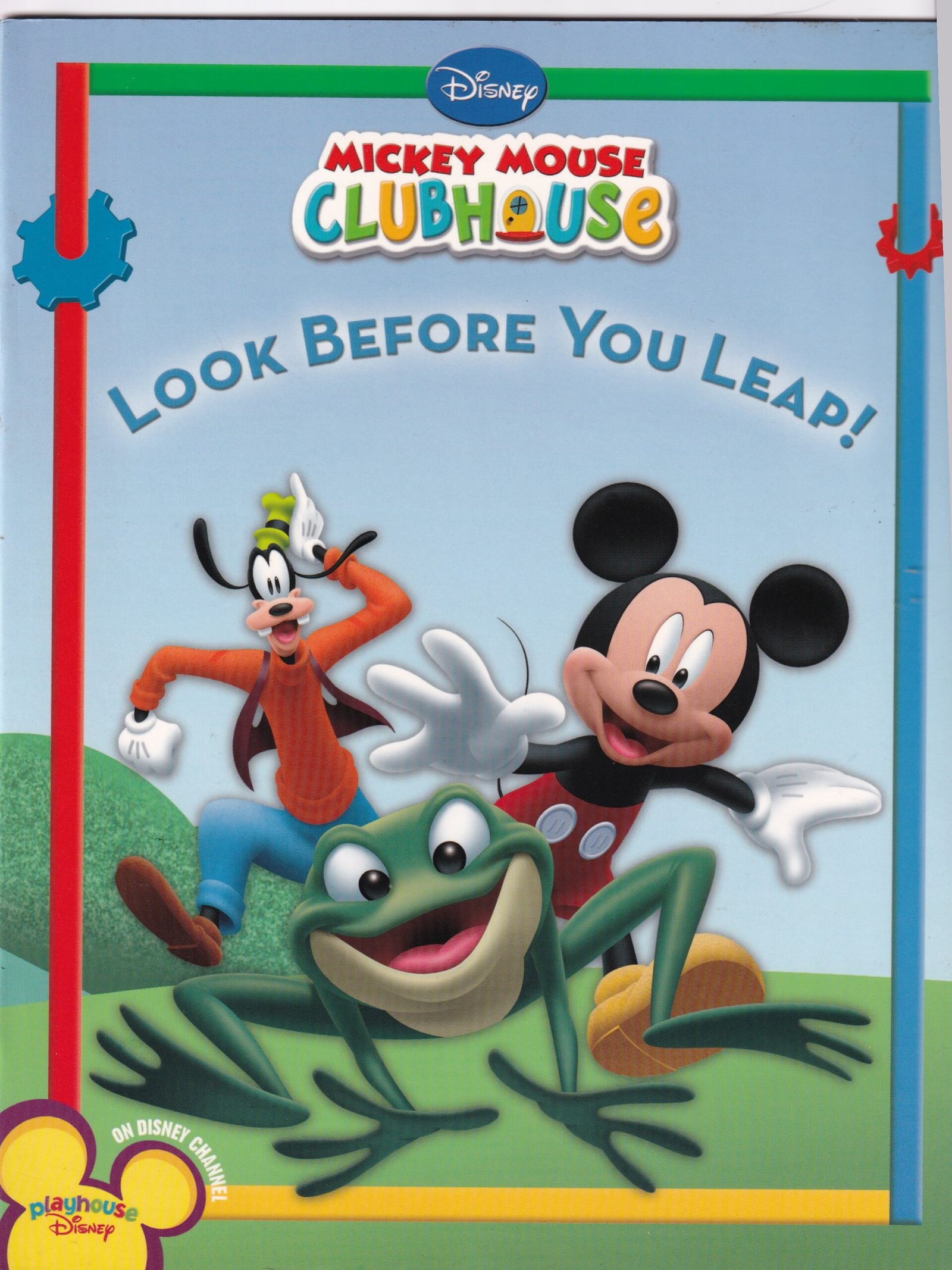 Mickey mouse club house look before you leap