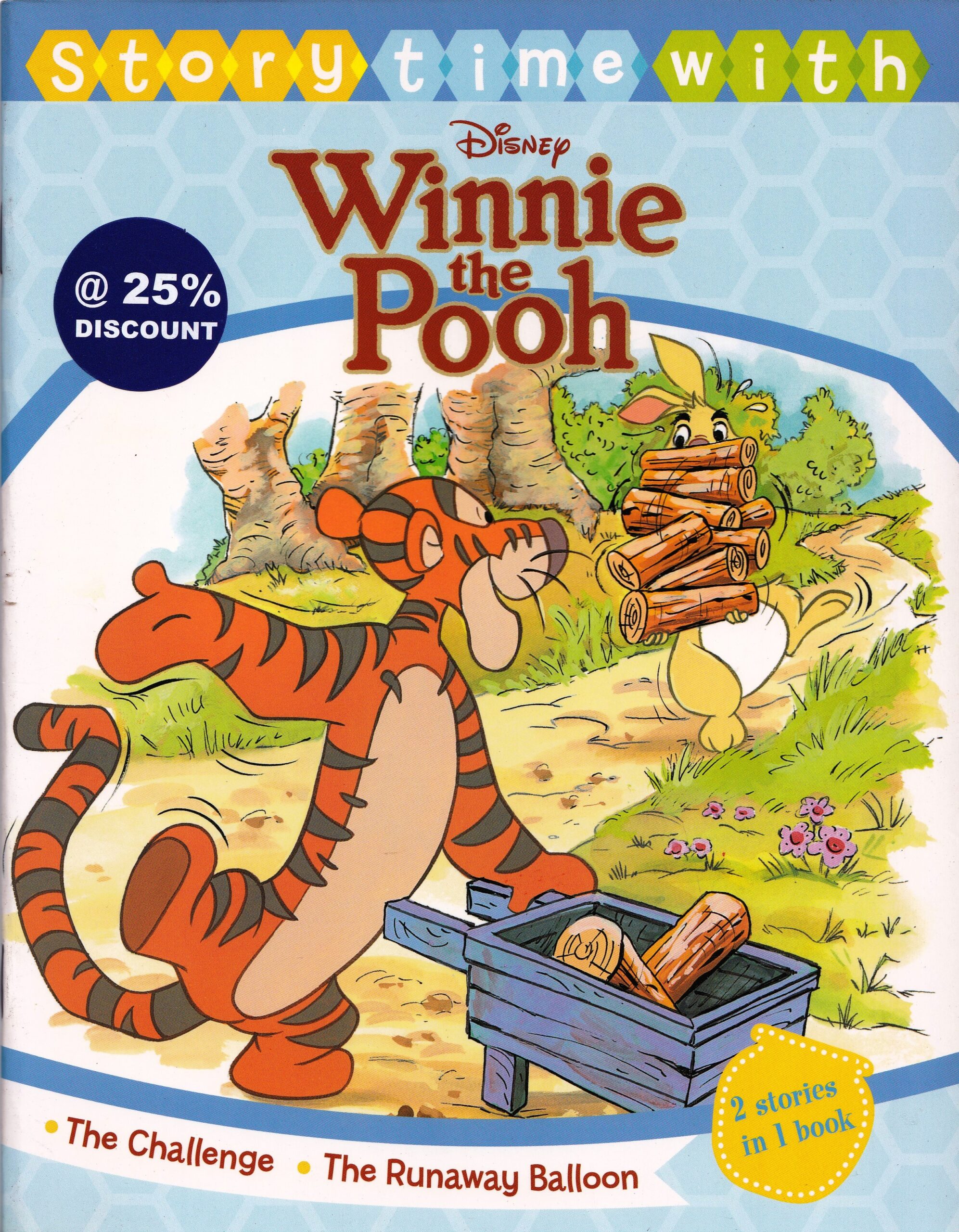 Winnie the pooh the challenge and the runaway balloon