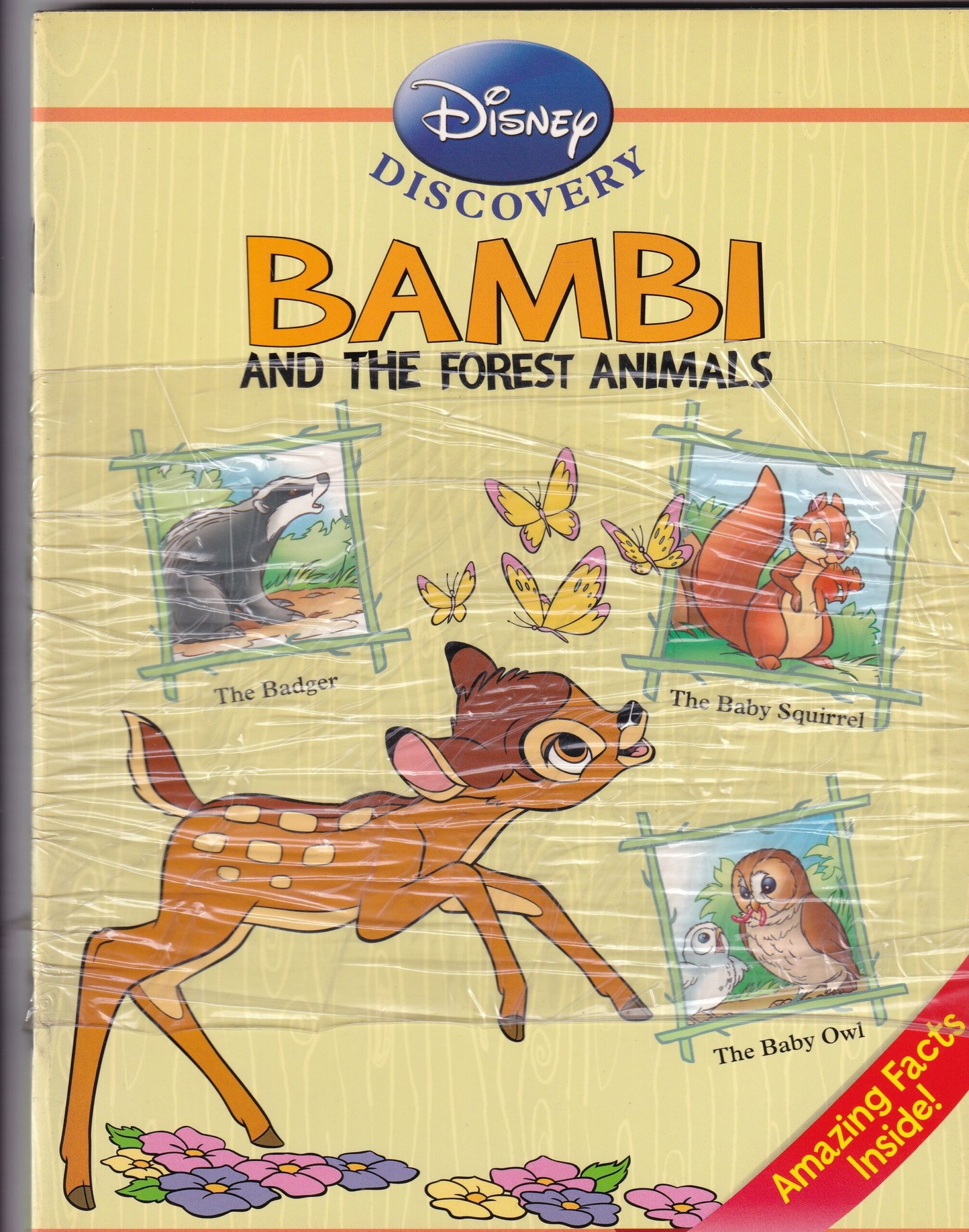 Bambi and the forest animals ( set of 4 books )