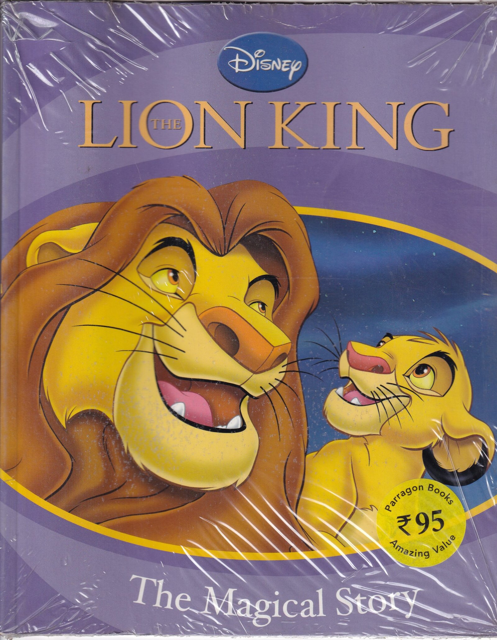 The lion king the magical story