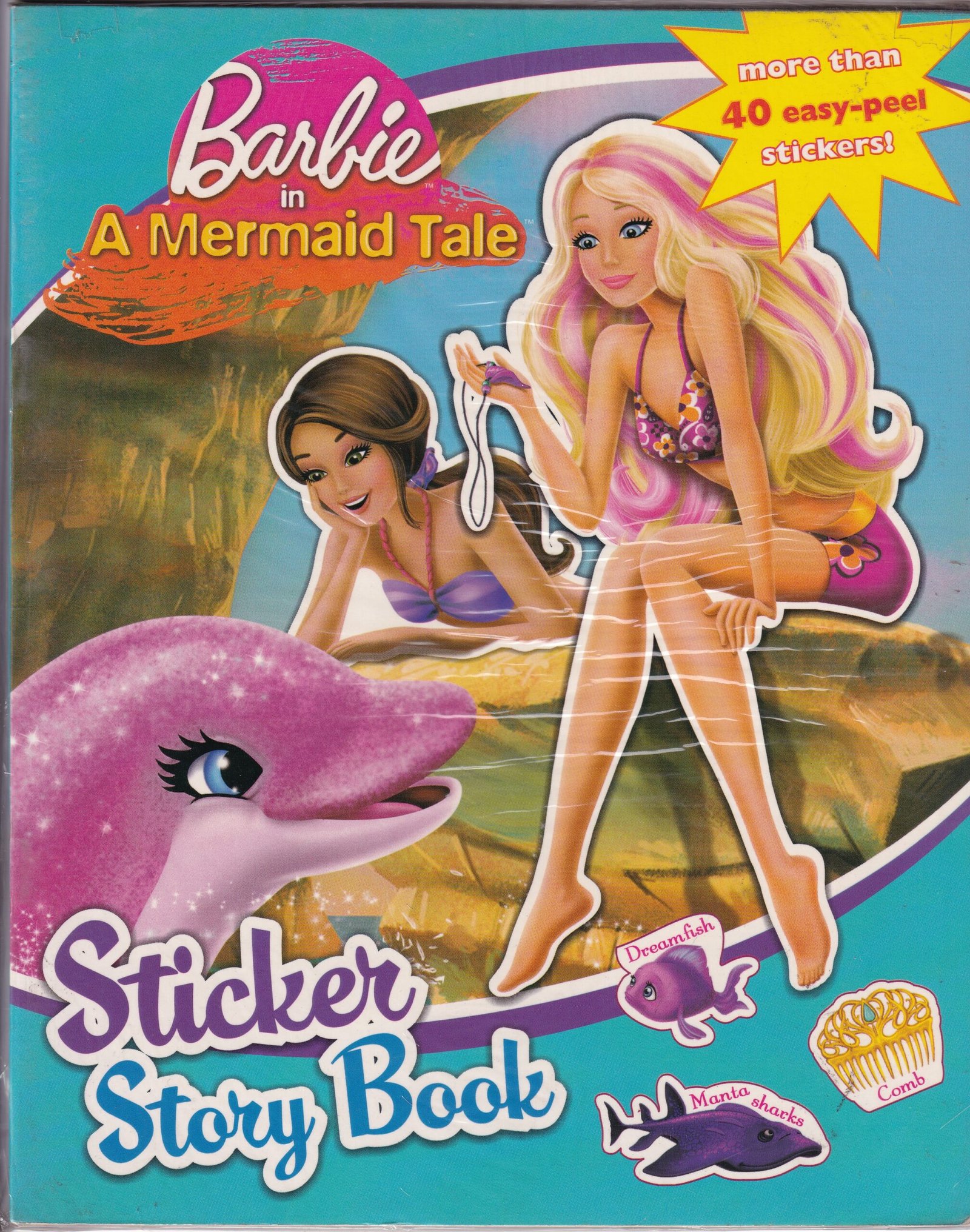 Barbie in a mermaid tale ( set of 2 books )
