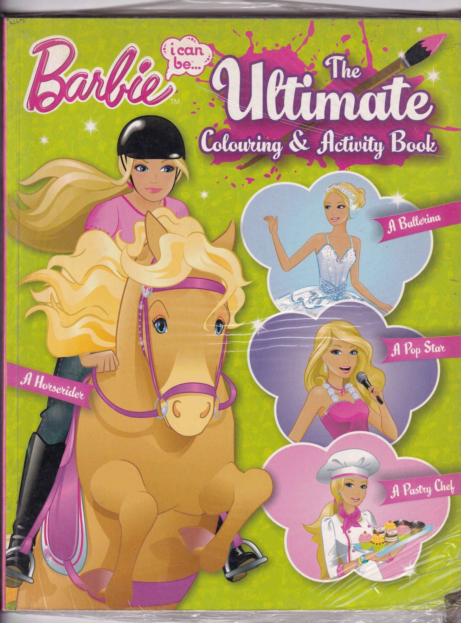 The ultimate colouring & activity book