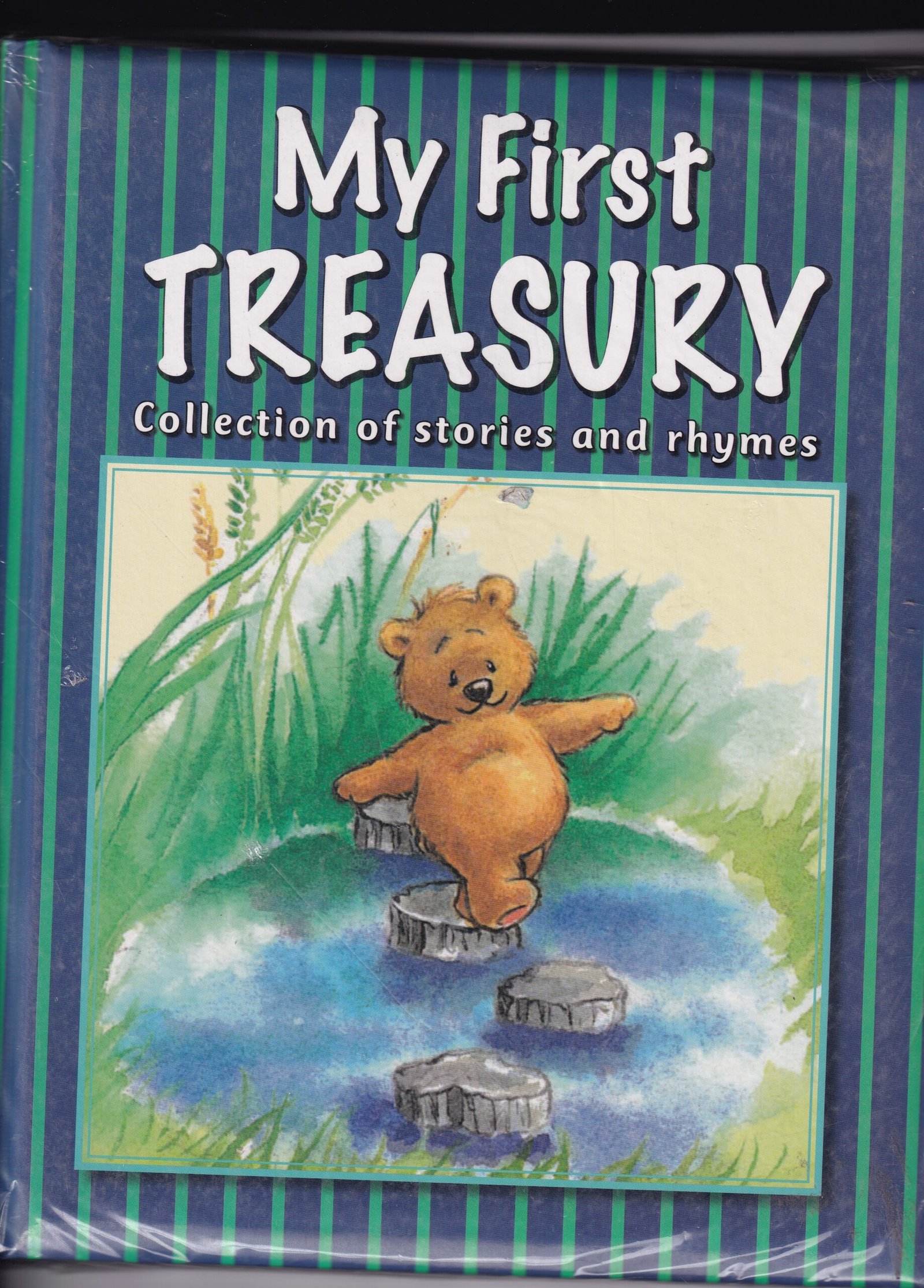 My frist treasury collection of stories and rhymes