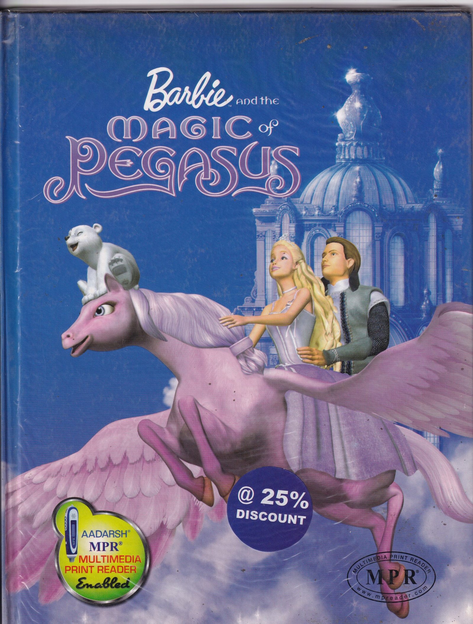 Barbie and the magic of pegasus