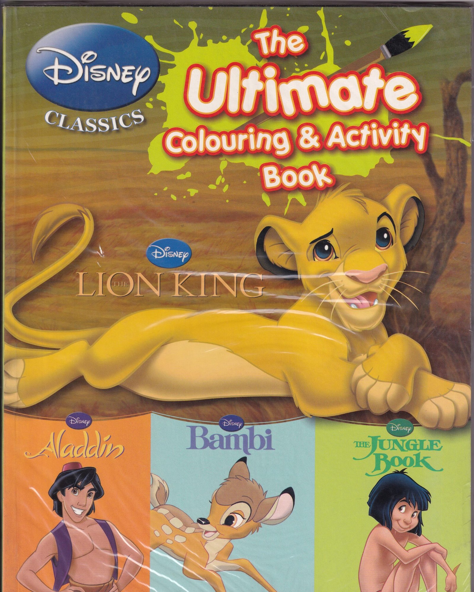 The ultimate colouring & activity book disnep classic
