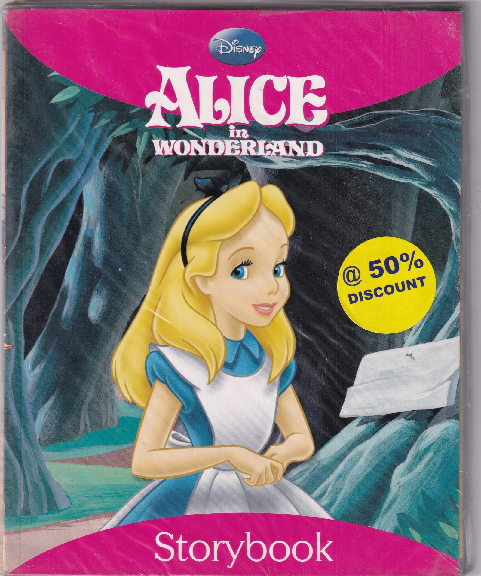 ALICE IN WONDERLAND ( SET OF 3 ) STORY BOOK