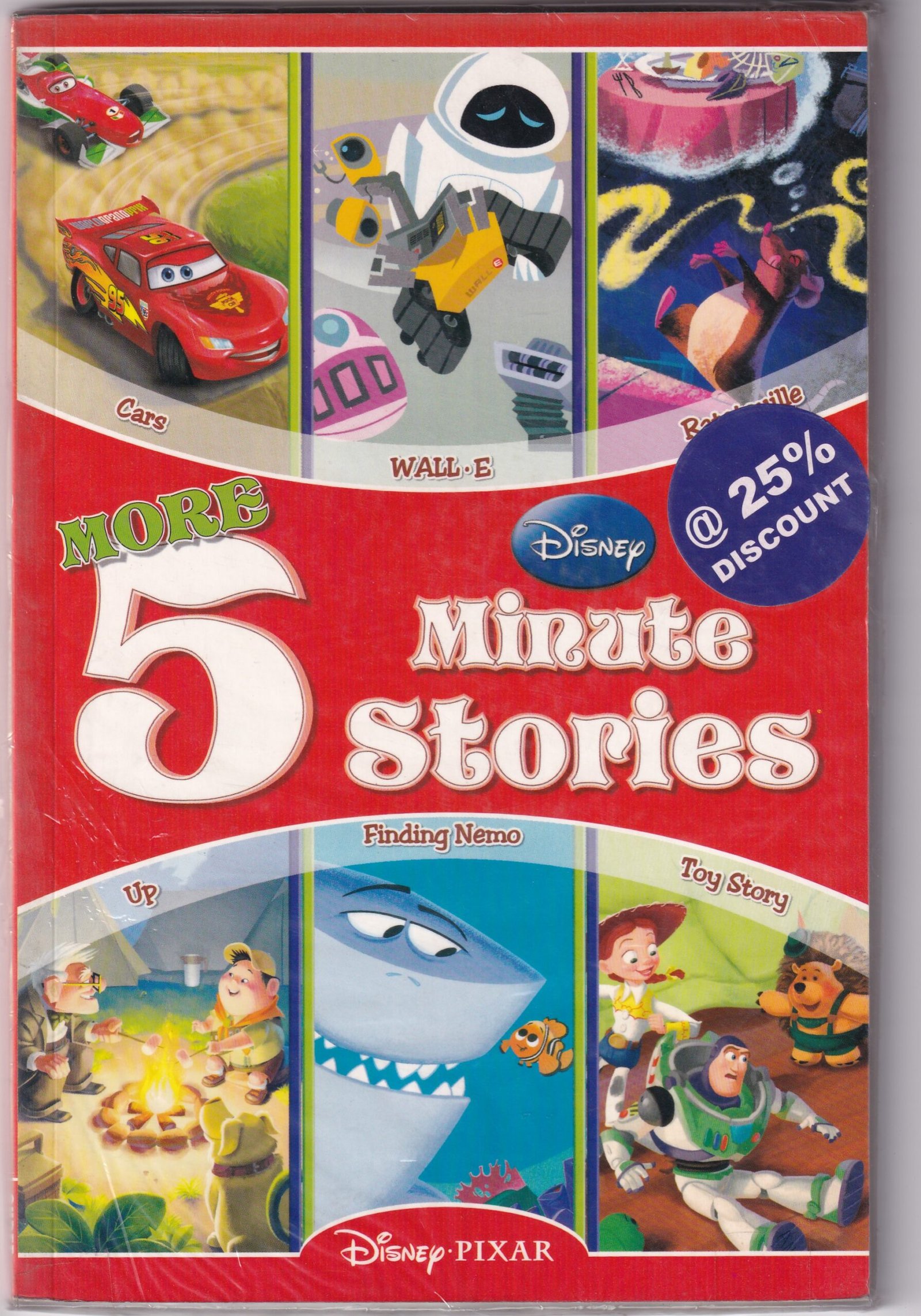 More 5 minute stories