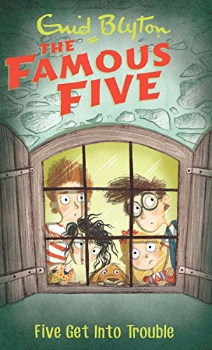 Five Get into Trouble
