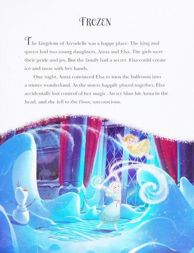 Disney Frozen 5 minute treasury