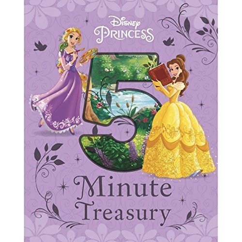Disney Princess 5-Minute Treasury