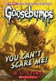 You Can't Scare Me!