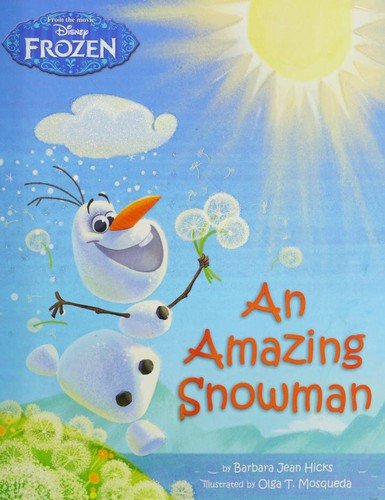 Disney Frozen An Amazing Snowman