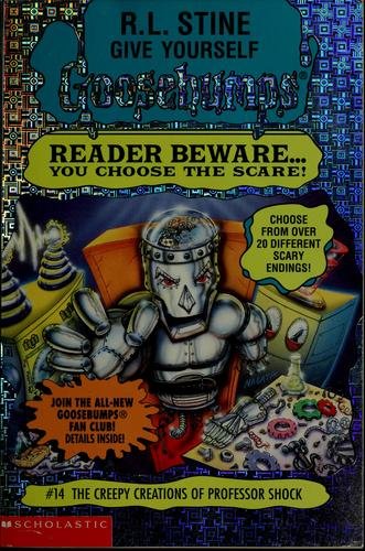 The creepy creations of Professor Shock