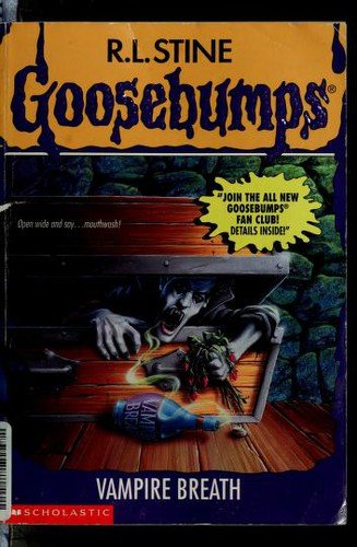 Goosebumps: Vampire breath