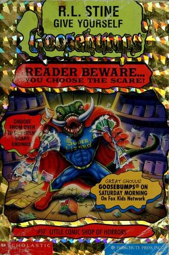 Little Comic Shop of Horrors