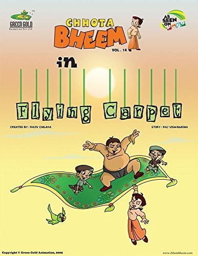 Chhota Bheem in Flying Carpet: v. 14