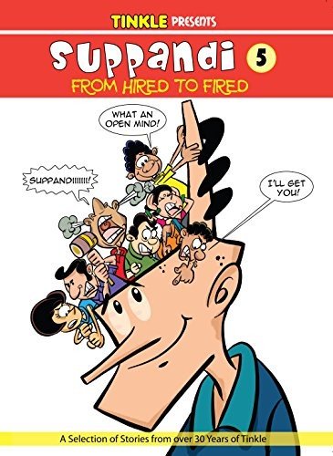 Suppandi 5 [Paperback]