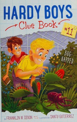 Hardy Boys Clue Book #11