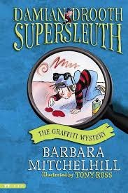 BARBARA MITCHELHILL THE GRAFFITI MYSTERY
