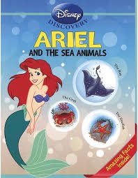 Arial and the sea animals