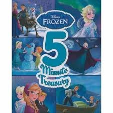 Disnep frozen 5 minute treasury