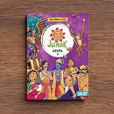 THE PURPLE PACK AMAR CHITRA KATHA JUNIOR LEVEL 3