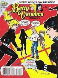 BETTY & VERONICA DIGEST SET OF 5 BOOKS