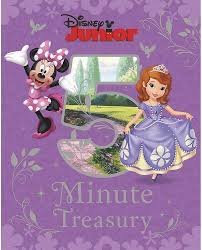Disnep juniur 5 minute treasury