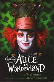 Alice in wonderland tim burton and linda woolverton